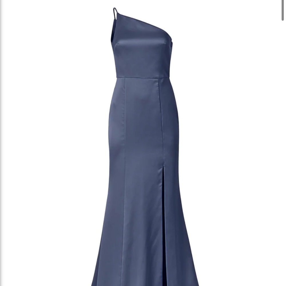 Amsale Kaia Slate Gown Size 6